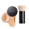 bareMinerals Original Matte Loose Powder Foundation SPF 15, Clean Mineral Powder Face Makeup, Sheer-to-Full Coverage, Reduces Shine, Talc-Free, Non-Comedoge + Beautiful Finish Foundation Brush Bundle view 1