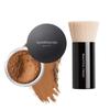 bareMinerals Original Matte Loose Powder Foundation SPF 15, Clean Mineral Powder Face Makeup, Sheer-to-Full Coverage, Reduces Shine, Talc-Free, Non-Comedoge + Beautiful Finish Foundation Brush Bundle view 1