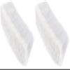 500 Pcs Disposable Mascara Wands, Crystal Spoolies Brush for Eyelash Extensions, Spooly Eyelash Eyebrow Brushes Lash Wand Applicator Makeup Kits (Pack of 2) view 1