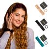 100% Pure Mulberry Silk Headband for Women  19 Momme 6A Grade Ultra Thin Scrunchy, Adjustable Hairband for Washing Face, Skincare, Makeup & Sports  Prevents Frizz & Breakage (Cabernet) view 1