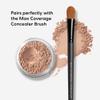 bareMinerals Loose Powder Concealer SPF 20 + Maximum Coverage Flat Concealer Brush Bundle view 2
