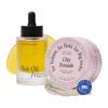 Firsthand Supply Hair Oil 1.7oz & Clay Pomade 3oz Bundle  Nourishing Oil for Frizz-Free Shine & Water Based, Matte Styling Pomade with Strong Hold  Hair Clay for Men and Women  All Hair Types view 1