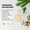 Earth Wave All Natural Wax Hair Stick, Strong Hold, Sleek Finish, Tames Flyaways, Styling Stick for All Hair Types, Organic Ingredients - Zero Toxins - American Made - 1.7oz view 3