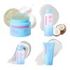 SOONDING 4 Step Coconut Glass Skin Full Korean Skincare Set, Coconut Jelly Pudding Pore Cleanser, Rice Milk Toner, Water Glow Calming Serum, Hydro Barrier view 1