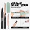 Anglicolor Eyebrow Pen, Angled Brow Brush, Microblading Eyebrow Pencils for Women, Natural Brow Pen, Eyebrow Brush To Hair-Like Strokes Long-Lasting, Waterproof, Smudge-Proof (02 Mocha) view 3