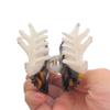 2PCS Cute Acetate Hedgehog Hair Claw Clips, Small Animal Hair Accessories for Women, Autumn - Themed Hair Clips view 2