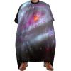 Colorful Galaxy Barber Cape for Adult Hair Cutting Cape with Adjustable Snap Closure, Durable Haircut Capes for Salon & Home Use view 1