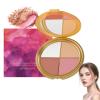 Eye & Cheek Palette- Eyeshadow and Highlighter Makeup, Highlighting Eye & Cheek Palette, Makeup Palettes Contour Kit, 4-in-1 Highlight ShadesMakeup, Defining the Face view 1