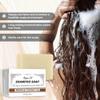 3PCS Argan Oil Shampoo Soap Bar Anti Hair Loss Repair Damaged Frizz Argan Oil Scalp Treatment Hair Care for Hair-Gentle Moisturizing view 2