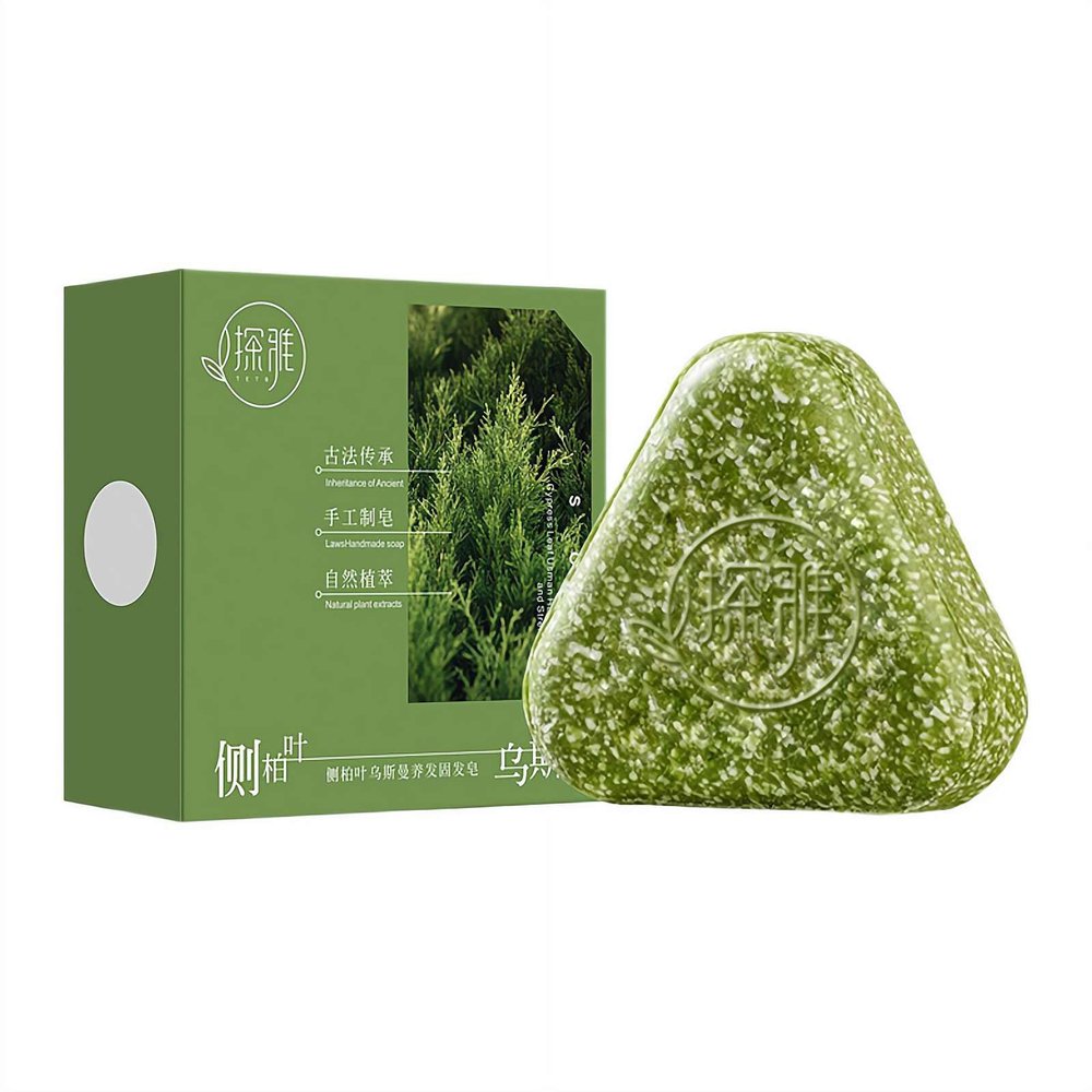 Bar Shampoo And Conditioner, Hair Strengthening Shampoo Bar, Solid Shampoo And Conditioner Set for All Hair Type