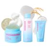 SOONDING Coconut Korean Glass Prep Skincare Set - Coconut Jelly Pudding Pore Cleanser, Rice Milk Toner, Hydro Barrier Cream view 1