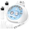 Diamond Microdermabrasion Machine, UNOISETION Dermabrasion Facial Machine for Exfoliation & Blackhead Removal, Home Use Facial Skin Care Device view 1