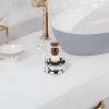 Classic Shaving Kit for Men with Brush, Stand, and Soap Bowl, Nylon Bristles for Professional Grooming view 2
