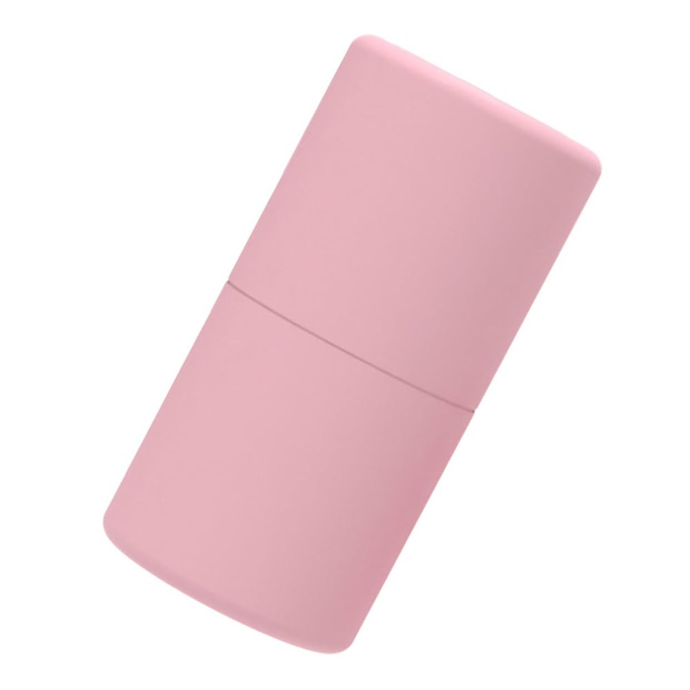 COOLHIYA Reusable Silicone Ice Face Roller for Facial Massage and Beauty Lifting and Tightening Skin Reduces Puffiness and Fine Lines Portable Nordic Pink Face Massage Tool for Home and
