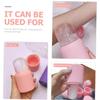 COOLHIYA Reusable Silicone Ice Face Roller for Facial Massage and Beauty Lifting and Tightening Skin Reduces Puffiness and Fine Lines Portable Nordic Pink Face Massage Tool for Home and view 2