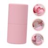 COOLHIYA Reusable Silicone Ice Face Roller for Facial Massage and Beauty Lifting and Tightening Skin Reduces Puffiness and Fine Lines Portable Nordic Pink Face Massage Tool for Home and view 3