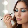 10 Pcs Eyeliner Brushes Set, Mini Eye Makeup Brush Set, Small Eyeshadow Smudge Brushes, Precision Fine Point Eyeliner Brush for Gel Cream Liquid Concealer view 2