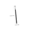 ETHZZLE 10Pcs Portable Angled Eyebrow Brush Premium Mini Makeup Brushes for Eyeshadow and Eyeliner Grooming Travel-friendly Beauty Tool for Precise Brow Definition view 2
