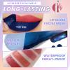 2025 New Peel Off Lip Stain Lip Tint, Matte Natural Mist Lip Tinted, Waterproof Long-Lasting Tear-off Lip Gloss, All-Day Vibrant Kiss-Proof Lip Stain,Smudge & Transfer Proof Lip Stains Masque (07#) view 2