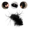 ETHZZLE Plume Hair Claw Clip for Women Non-slip Creative Jaw Clip Hair Accessory Elegant Design for Parties Daily Wear view 2