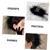 ETHZZLE Plume Hair Claw Clip for Women Non-slip Creative Jaw Clip Hair Accessory Elegant Design for Parties Daily Wear view 3