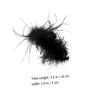 ETHZZLE Plume Hair Claw Clip for Women Non-slip Creative Jaw Clip Hair Accessory Elegant Design for Parties Daily Wear view 4