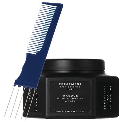 Fibre Clinix Bondfinity Treatment for Coarse Hair 16.9 oz with Dual Purpose Comb  Deep Repair, Strengthening, Hydrating Hair Treatment for Damaged, Frizzy, and Brittle Hair