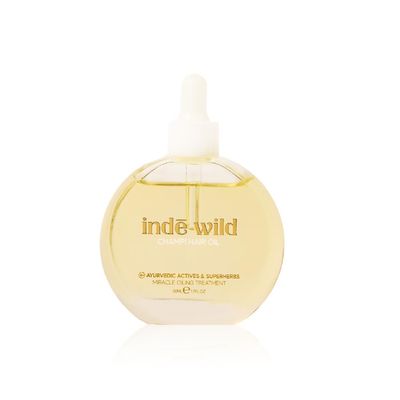 I.n.d.e W.ild Champihair Oil with Ayurvedic Actives and Superherbs, Miracle Hair Treatment, 30ml