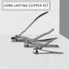 3 Piece Fingernail Clipper Set | Precision Crafted Nail Cutter Tool Set Includes Nail Clipper, Toenail Clipper, Slant Tip Nail Trimmer view 4
