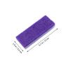 LALADEFIEE 5Pcs Double-Sided PU Pumice Stone Callus Remover Foot Care Scrubber for Dead Skin Exfoliation Ergonomic Design for Smooth Feet for High-Heel Wearers and Long Standing Use Purple view 2