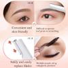 Dermaplaning Women Face Removal Dead Skin, Face Dermaplaning Tool with 4 Refill Blades for Dead Skin Removal view 3