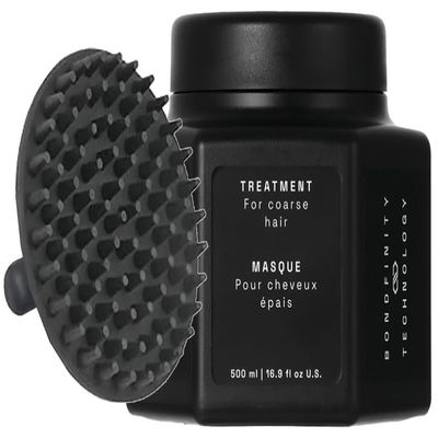Fibre Clinix Bondfinity Treatment for Coarse Hair 16.9 oz with Scalp Massager Brush Deep Repair, Strengthening & Hydrating Hair Treatment for Damaged, Frizzy, and Brittle Hair