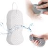 2025 Upgraded 3D Magic Exfoliating Bath Sponge and Dead Skin Remover, Super Soft Exfoliating Bath Sponge, Reusable Double-Sided Body Scrubber, for Men and Women view 1
