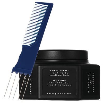 Fibre Clinix Bondfinity Treatment for Fine Hair 16.9 oz with Dual Purpose Comb  Strengthening, Hydrating & Repairing Hair Treatment for Fragile, Damaged, and Brittle Hair