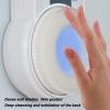 Gentle Soft Wall Mounted Electric Scrubber Replacement Head - Bath Back Scrubber Head view 2