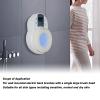 Gentle Soft Wall Mounted Electric Scrubber Replacement Head - Bath Back Scrubber Head view 3