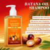 Batana Oil Shampoo for Hair Growth with Rosemary & Biotin - Natural Thickening & Strengthening Formula for Women & Men - Sulfate Free Moisture Repair for Dry, Damaged, Curly & Black Hair (10.14 Fl Oz) view 2