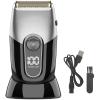 Electric Shaver for Men Bald Head, Rechargeable USB Shaving with Display LCD, 3-Blade System Precision Shaving for, Certified Fcc & Ce, Quick Charge, Friendly Travel view 1