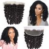 13x4 Lace Frontal 18 Inch Burmese Curly Lace Closure Human Hair Extensions 3c4a Bouncy Curly Frontals Closure 1 Piece view 1