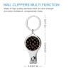 Cartoon Thanksgiving Turkey Black Wedding Multi Function Bottle Opener Nail Clipper Wedding Favors for Party Supplies Souvenir Guests Men Women view 2