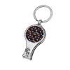 Nail Clipper Bottle Opener Keychain (Halloween Raven Pumpkin Skull) view 1