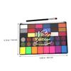 COOLHIYA Color Water-soluble Face Paint Set Portable Safe Cosmetic Pigment Kit with Brush for Festival Body Art Halloween Makeup and DIY Creativity view 2