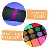 COOLHIYA Color Water-soluble Face Paint Set Portable Safe Cosmetic Pigment Kit with Brush for Festival Body Art Halloween Makeup and DIY Creativity view 3