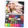 COOLHIYA Color Water-soluble Face Paint Set Portable Safe Cosmetic Pigment Kit with Brush for Festival Body Art Halloween Makeup and DIY Creativity view 4