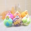 and Fizz 6 Pcs Large Jewelry Bombs Bath Salt Balls, Earth Planet Shaped, Fun Bubble Bath, Moisturizing Relaxing, Resin Animal Toys view 2