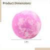 and Fizz 6 Pcs Large Jewelry Bombs Bath Salt Balls, Earth Planet Shaped, Fun Bubble Bath, Moisturizing Relaxing, Resin Animal Toys view 3