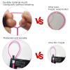 24PCS Multi-Color Topsy Tail Hair Tool - Large & Small 2 Sizes Hair Loop Styling Tool Set Hairs Pull Through Tools, French Braids, Ponytails, Hair Pull Through Tool for Women and Girls view 4