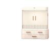 ASWRTYJO Makeup Organizers,Portable Cosmetic display case, caddy for Dorm, Storage Box(E) view 1