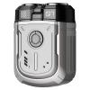Shaver Electric for Men, Blade Design Ring Dual, Travel Waterproof Ipx7, Body Compact Alloy, Fast 1 Hour Charging, Cable and Brush for Cleaning Included view 1