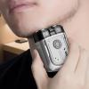 Shaver Electric for Men, Blade Design Ring Dual, Travel Waterproof Ipx7, Body Compact Alloy, Fast 1 Hour Charging, Cable and Brush for Cleaning Included view 2